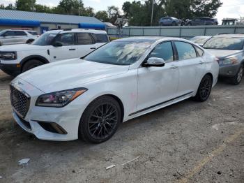  Salvage Genesis G80