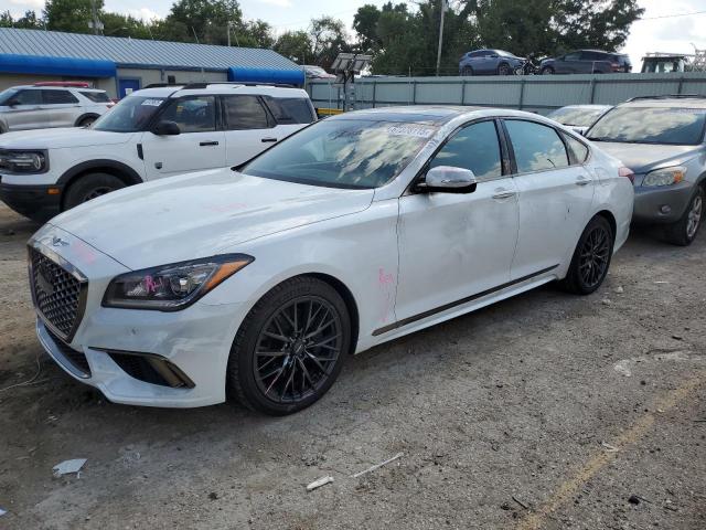  Salvage Genesis G80