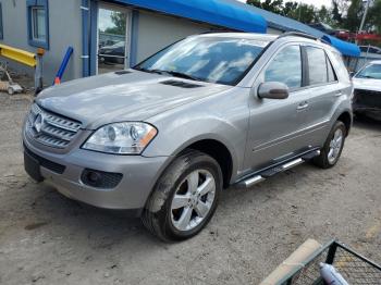  Salvage Mercedes-Benz M-Class