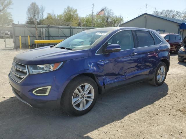  Salvage Ford Edge