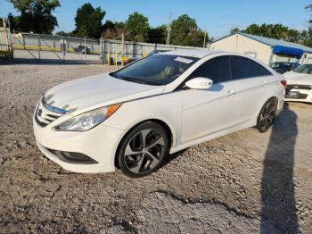  Salvage Hyundai SONATA