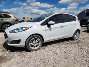  Salvage Ford Fiesta