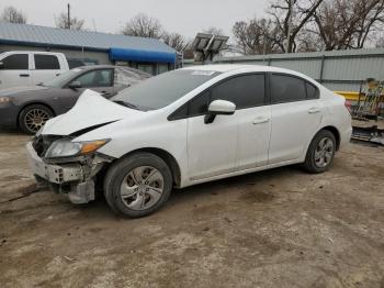 Salvage Honda Civic