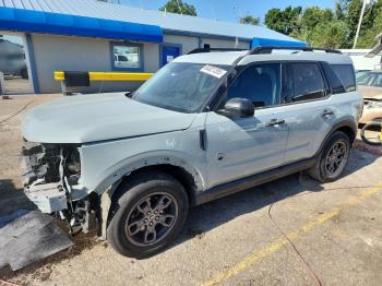  Salvage Ford Bronco