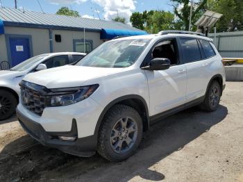  Salvage Honda Passport
