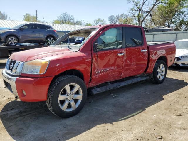  Salvage Nissan Titan