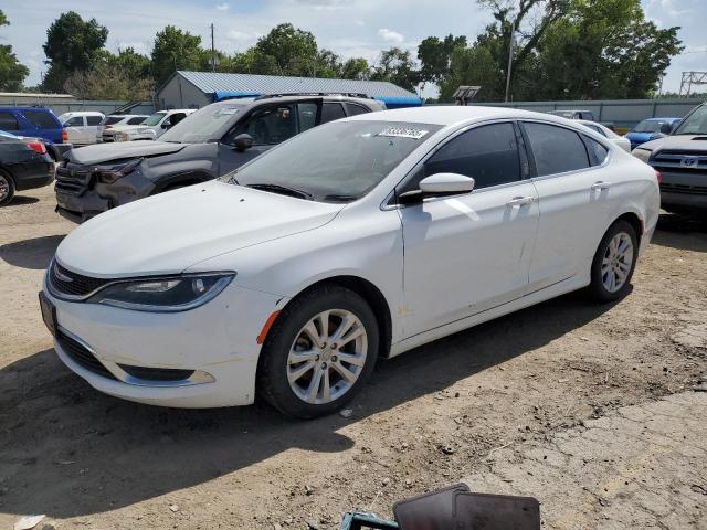  Salvage Chrysler 200