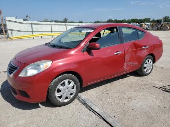  Salvage Nissan Versa