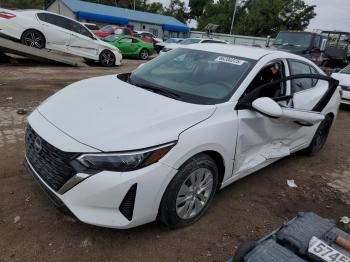  Salvage Nissan Sentra