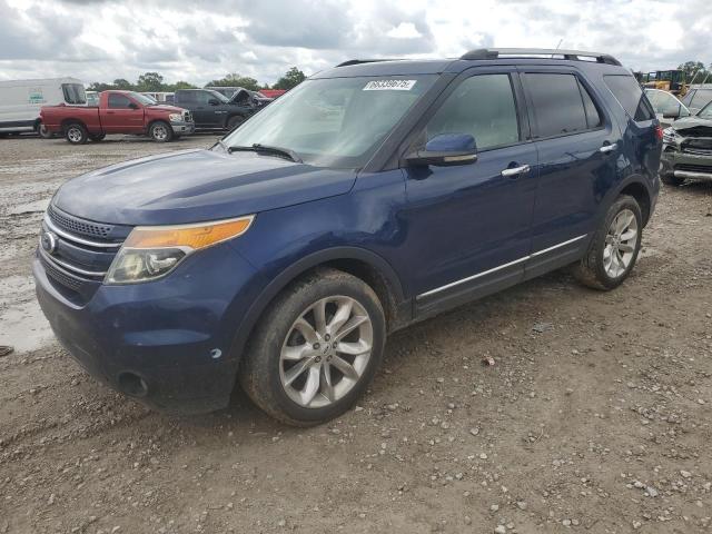  Salvage Ford Explorer