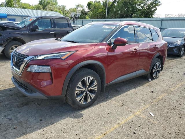  Salvage Nissan Rogue