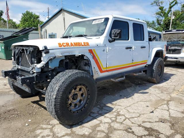  Salvage Jeep Gladiator