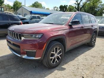  Salvage Jeep Grand Cherokee