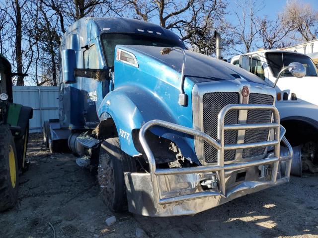  Salvage Kenworth Constructi