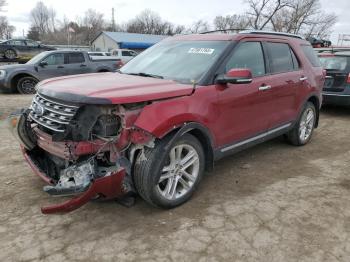  Salvage Ford Explorer