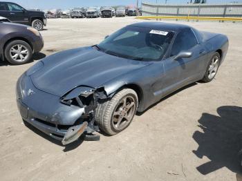  Salvage Chevrolet Corvette