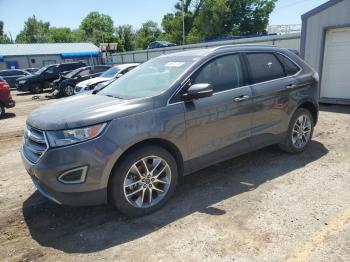  Salvage Ford Edge