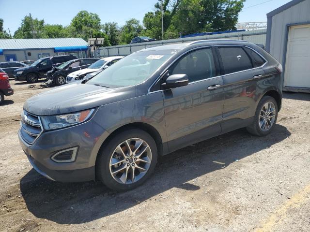  Salvage Ford Edge