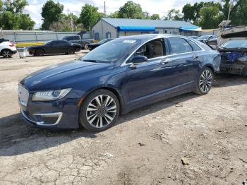  Salvage Lincoln MKZ