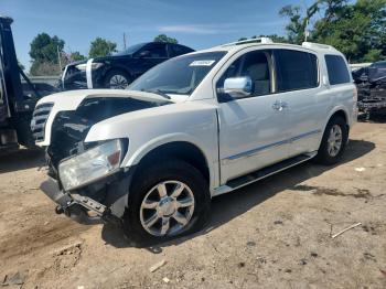  Salvage INFINITI Qx