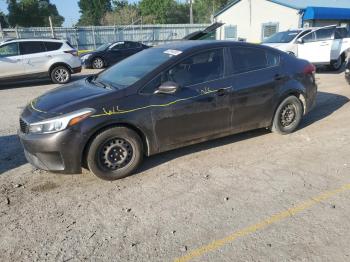  Salvage Kia Forte