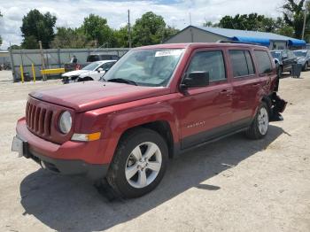  Salvage Jeep Patriot