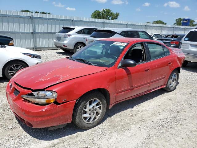  Salvage Pontiac Grandam