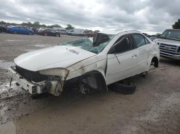  Salvage Pontiac G6