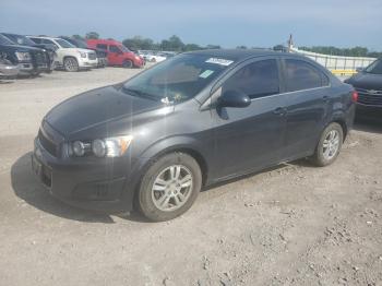  Salvage Chevrolet Sonic