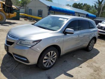  Salvage Acura MDX