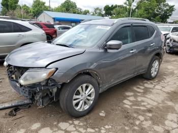  Salvage Nissan Rogue