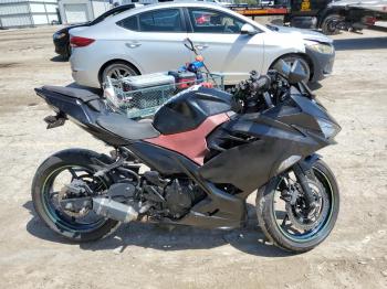  Salvage Kawasaki Ex400