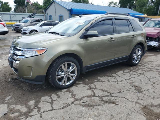  Salvage Ford Edge
