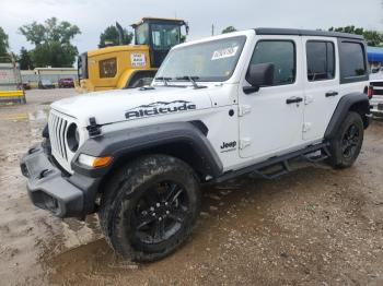  Salvage Jeep Wrangler