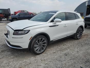  Salvage Lincoln Nautilus