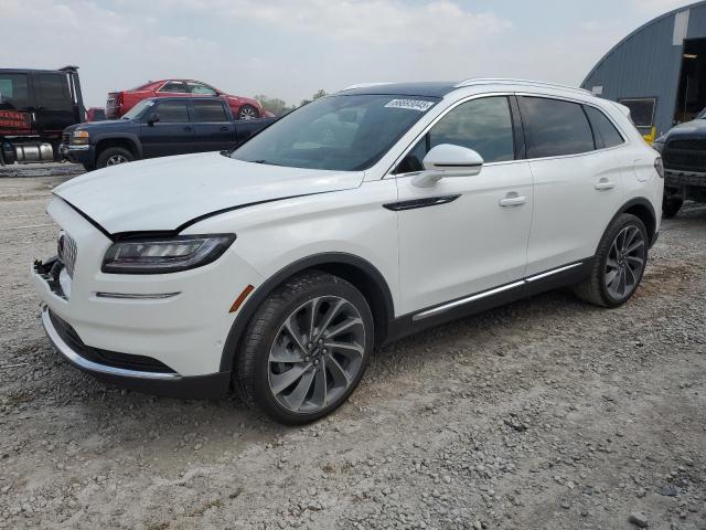  Salvage Lincoln Nautilus