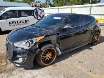  Salvage Hyundai VELOSTER