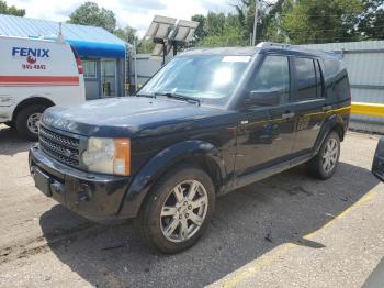  Salvage Land Rover LR3