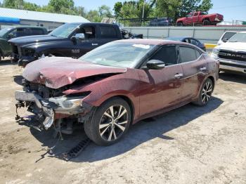  Salvage Nissan Maxima