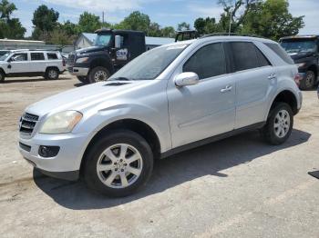  Salvage Mercedes-Benz M-Class
