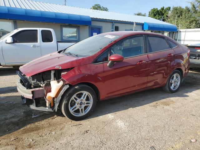  Salvage Ford Fiesta