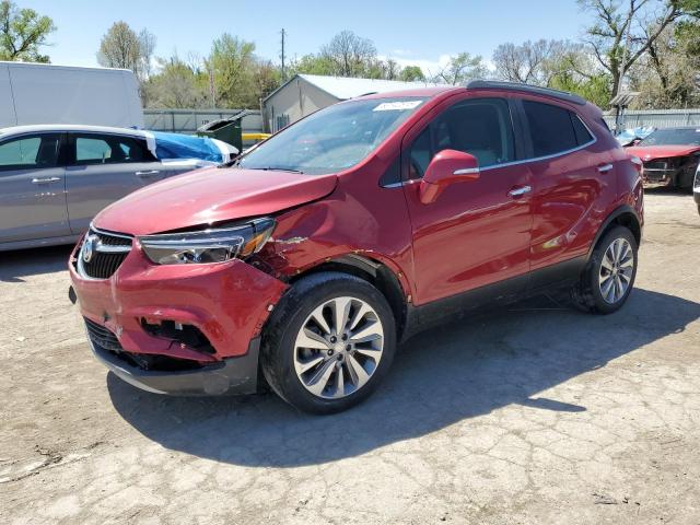  Salvage Buick Encore