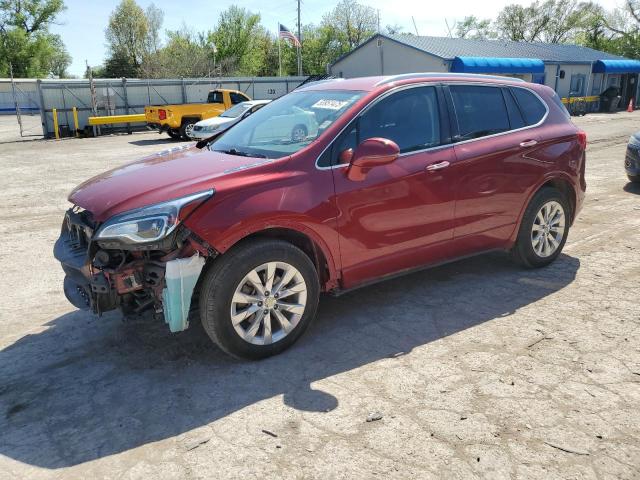 Salvage Buick Envision