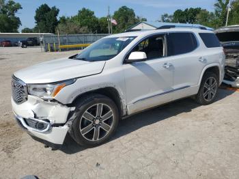  Salvage GMC Acadia