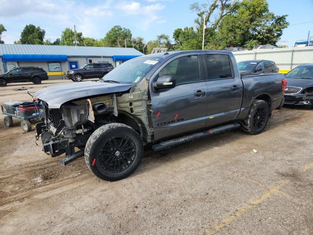  Salvage Nissan Titan