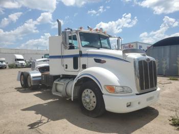  Salvage Peterbilt Tractor 386
