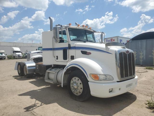  Salvage Peterbilt Tractor 386