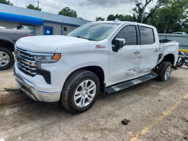  Salvage Chevrolet Silverado K1500 Ltz