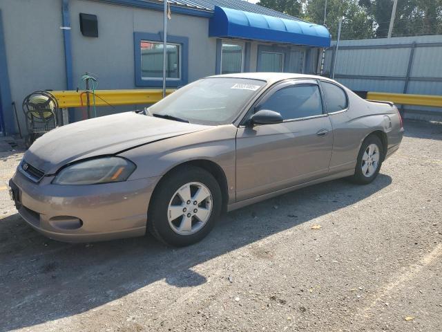  Salvage Chevrolet Monte Carlo