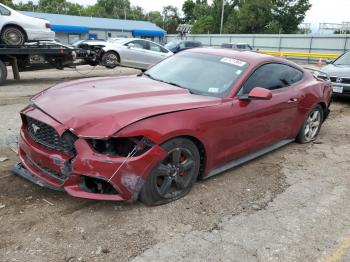 Salvage Ford Mustang